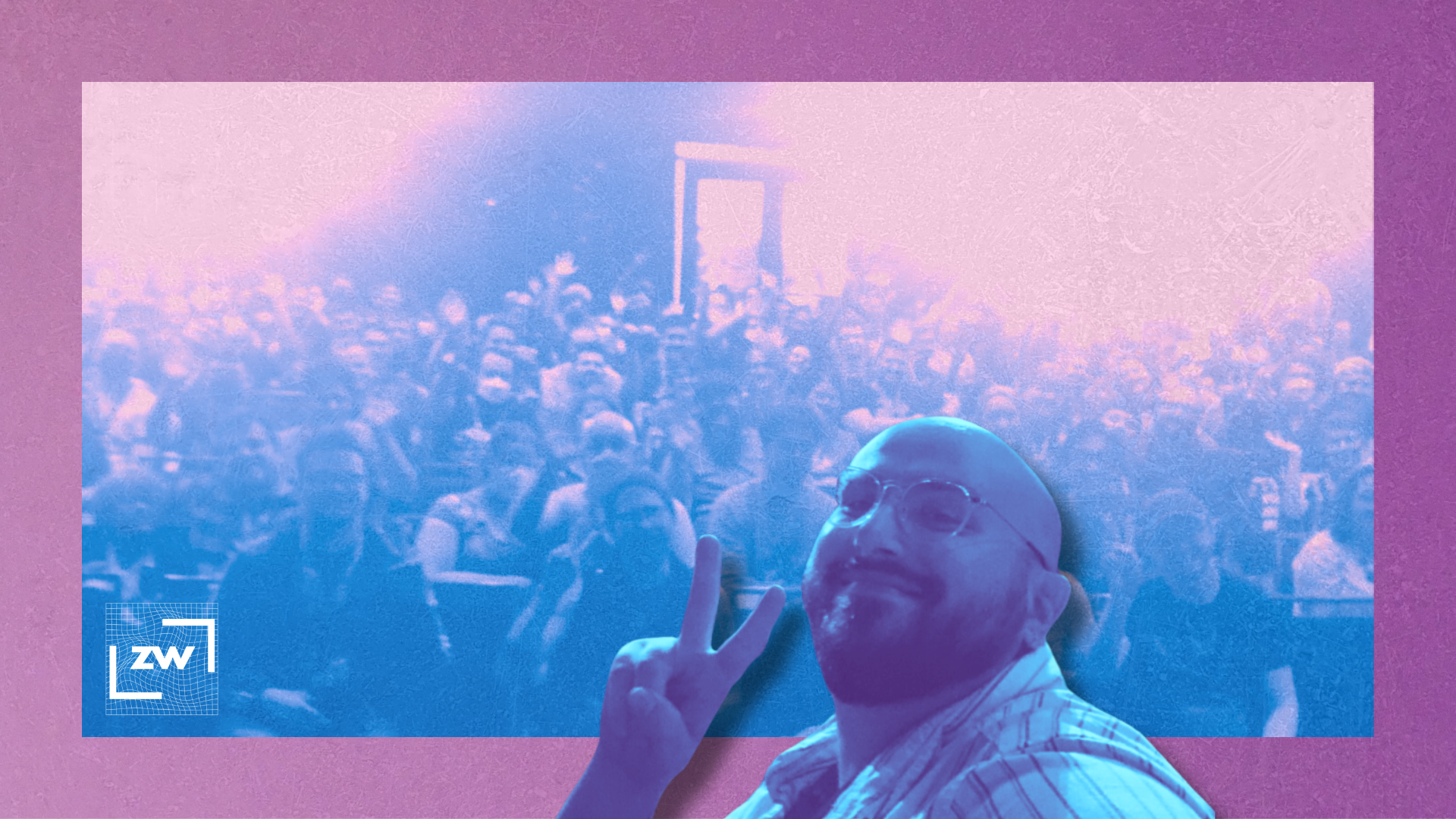 a collage of me on stage after PAX West 2023